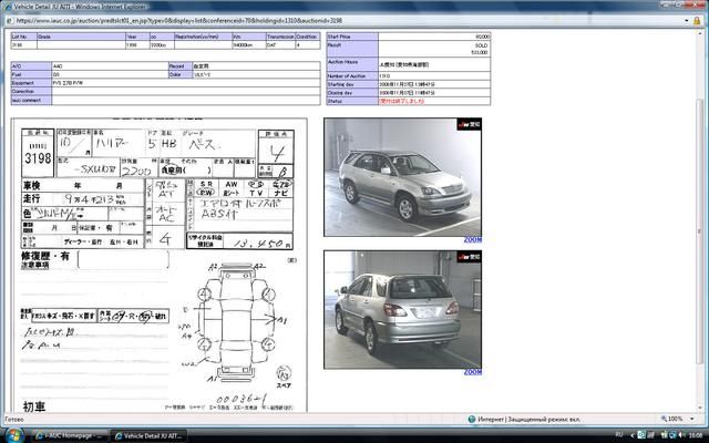 1998 Toyota Harrier