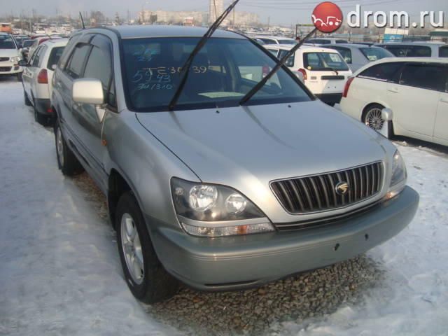 1998 Toyota Harrier