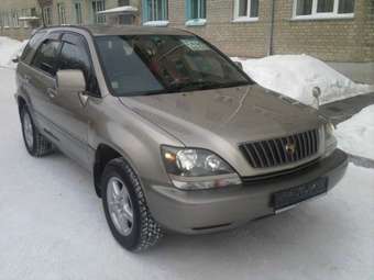 1998 Toyota Harrier