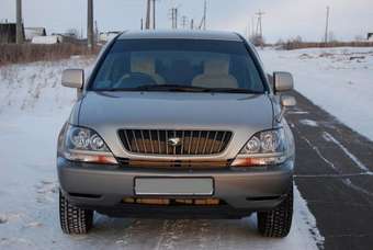 1998 Toyota Harrier