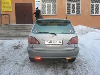 1998 Harrier