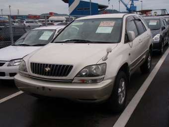 1998 Toyota Harrier