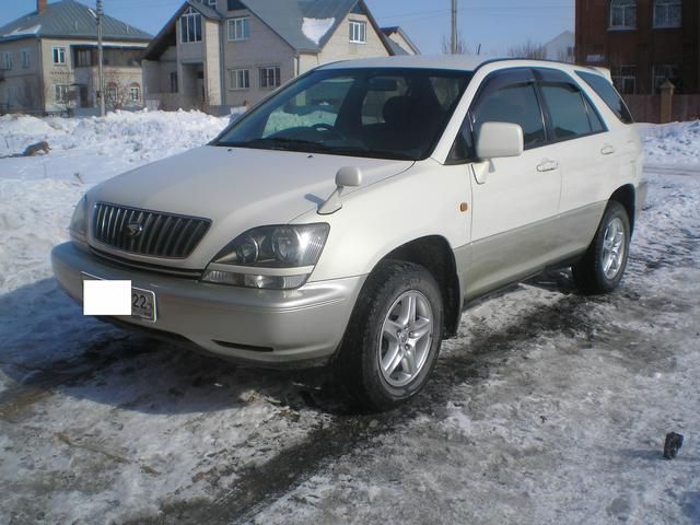 1998 Toyota Harrier