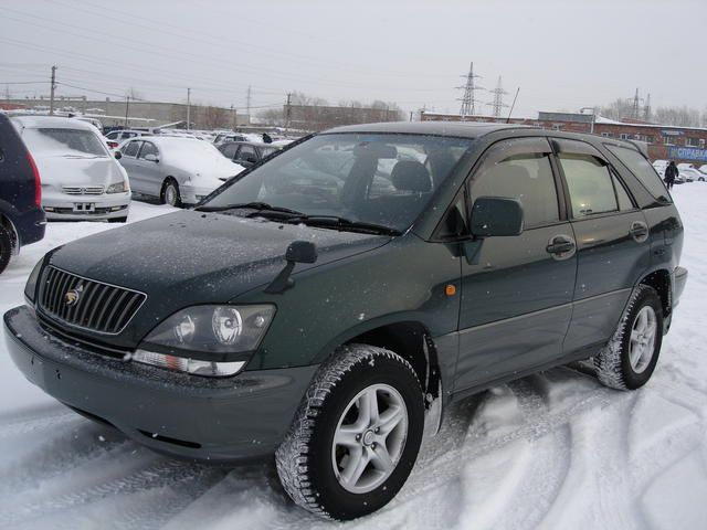 1998 Toyota Harrier