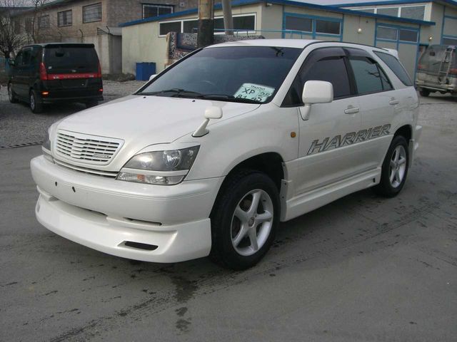 1998 Toyota Harrier