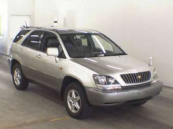 1998 Toyota Harrier