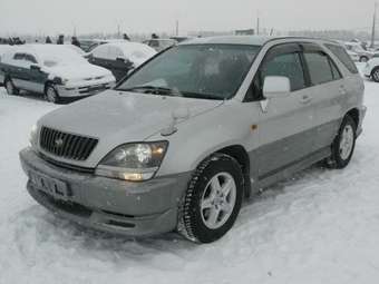 1998 Toyota Harrier