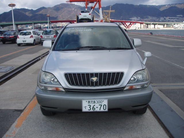 1998 Toyota Harrier