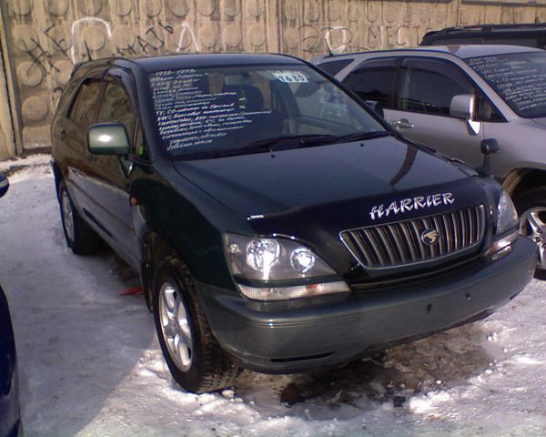 1998 Toyota Harrier