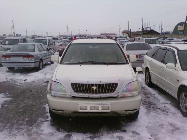 1998 Toyota Harrier