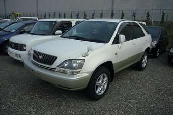 1998 Toyota Harrier