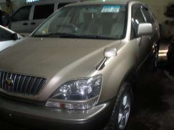 1998 Toyota Harrier