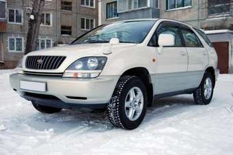1998 Harrier