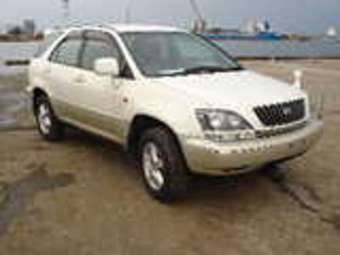 1998 Toyota Harrier