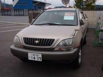 1998 Toyota Harrier