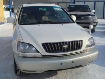 1998 Toyota Harrier