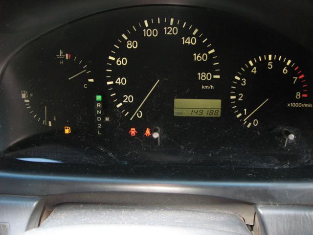 1998 Toyota Harrier