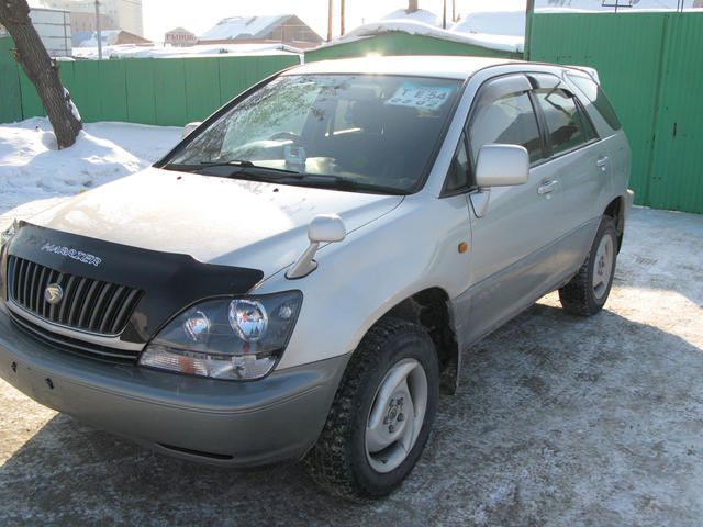 1998 Toyota Harrier