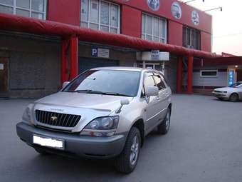 1998 Toyota Harrier