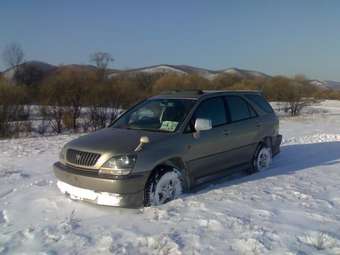 1998 Toyota Harrier