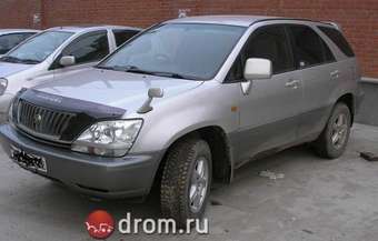 1998 Toyota Harrier