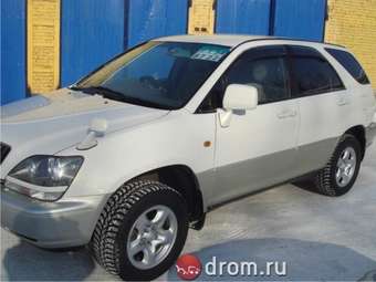 1998 Toyota Harrier