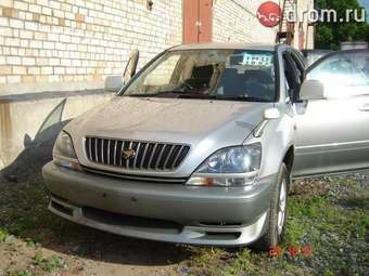 1998 Toyota Harrier