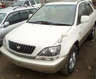 1998 Toyota Harrier