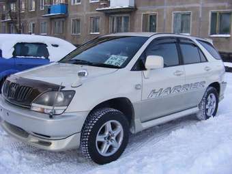 1998 Toyota Harrier