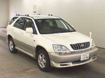 1998 Toyota Harrier