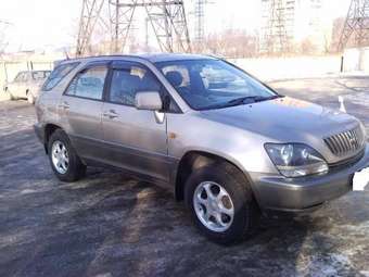 1998 Toyota Harrier