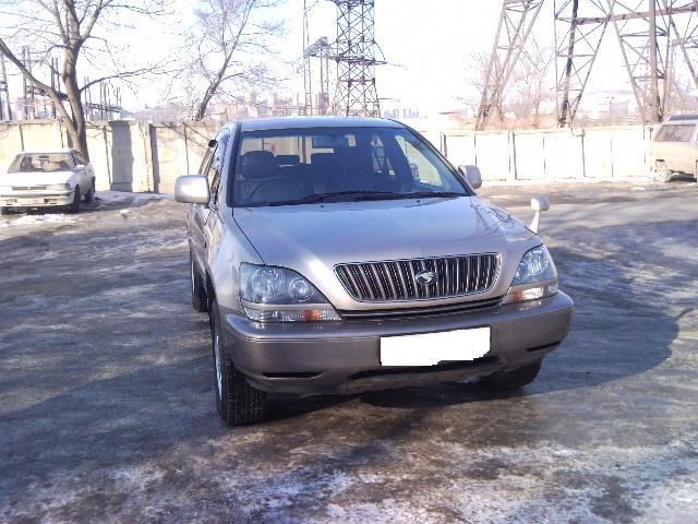 1998 Toyota Harrier