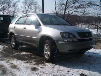 1998 Toyota Harrier