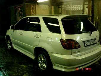 1998 Toyota Harrier