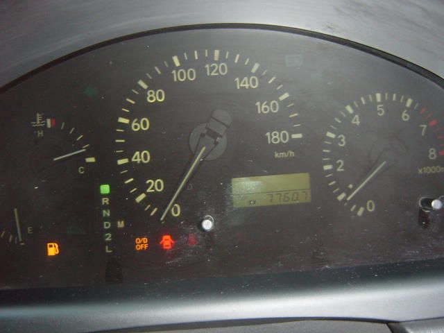 1998 Toyota Harrier