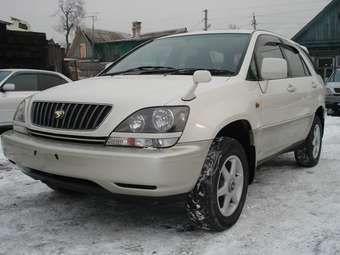 1998 Toyota Harrier