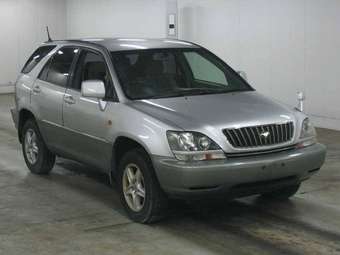 1998 Toyota Harrier