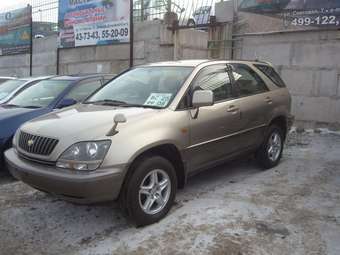 1998 Toyota Harrier