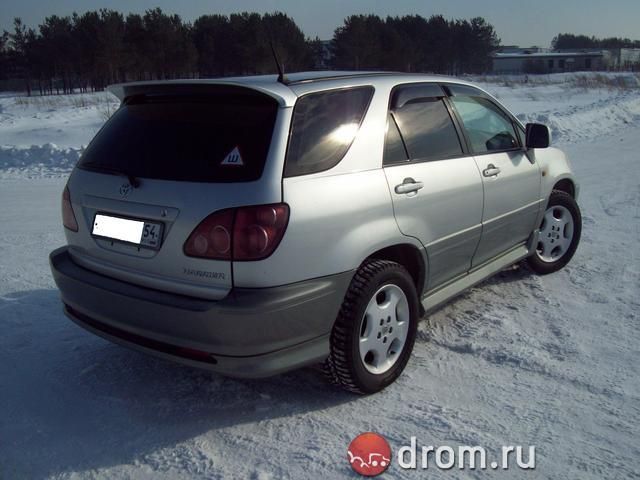 1998 Toyota Harrier