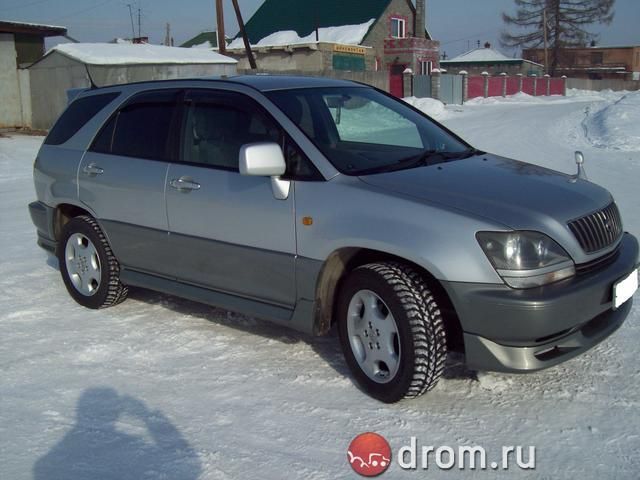 1998 Toyota Harrier