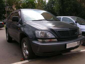 1998 Toyota Harrier