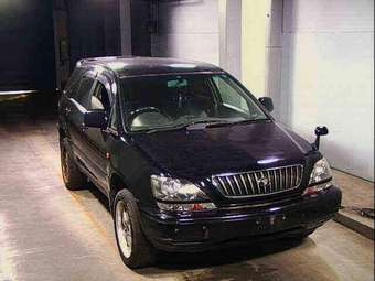 1998 Toyota Harrier