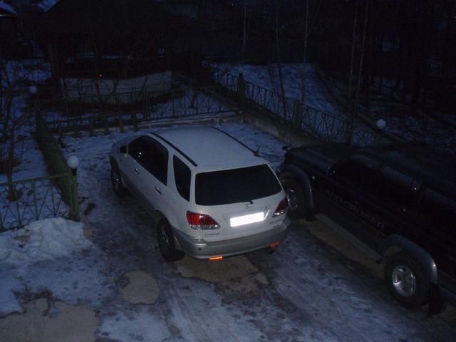 1998 Toyota Harrier