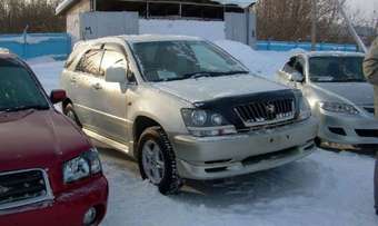 1998 Toyota Harrier