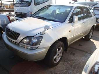 1998 Toyota Harrier