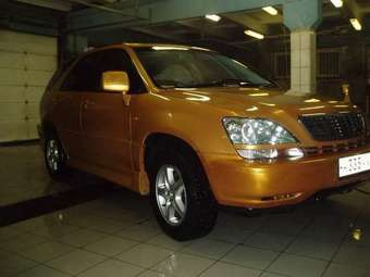 1998 Toyota Harrier