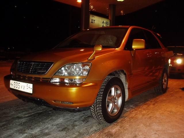 1998 Toyota Harrier