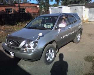 1998 Toyota Harrier