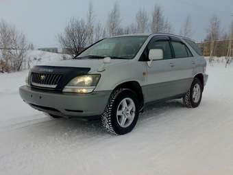 1998 Toyota Harrier