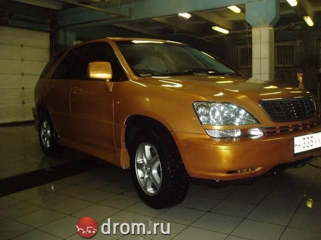 1998 Toyota Harrier